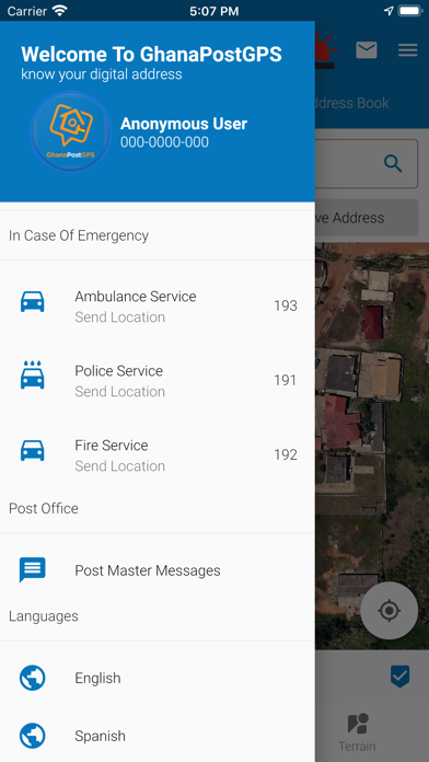 Screenshot #3 pour GhanaPostGPS