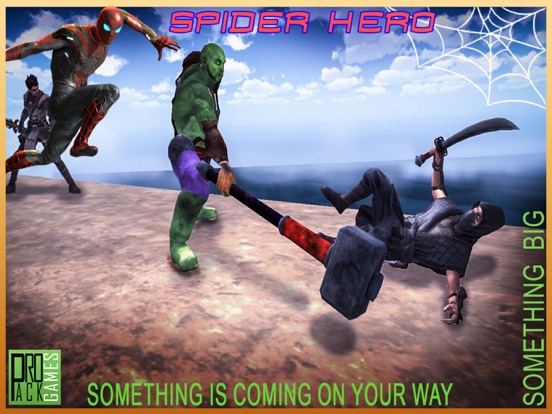 Screenshot #5 pour balançoire du héros araignée