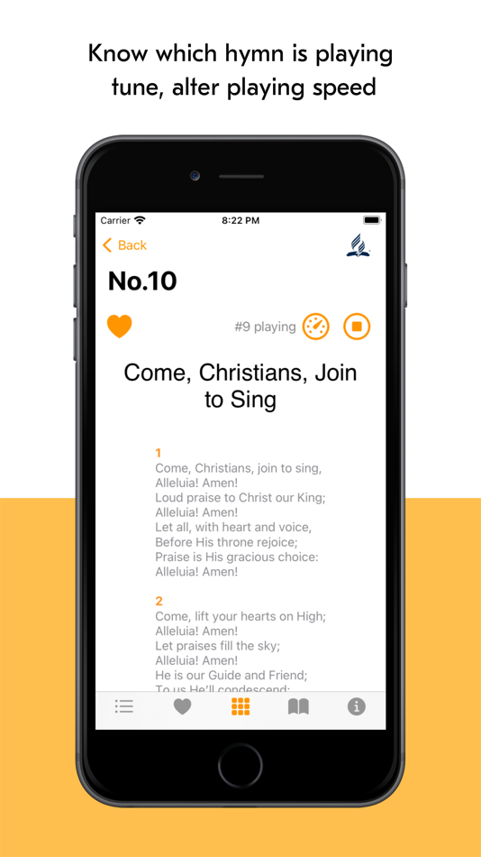 #5. SDA Hymns (iOS) 由: Justin Bulenga