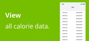 Calorie Counter: So Simple screenshot 3