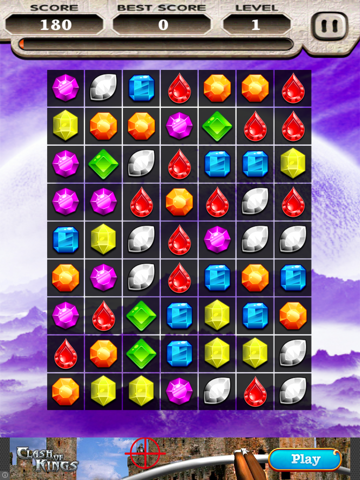 Screenshot #5 pour Jewels Star Match