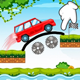 Draw Line Bridge Game 2D