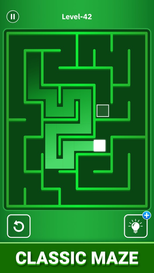 #1. Maze Games: Labyrinth Puzzles (macOS) Podle: RV AppStudios LLC