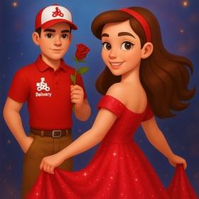 A Tale of Love: Delivery Game