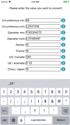 Ring Sizing screenshot 3