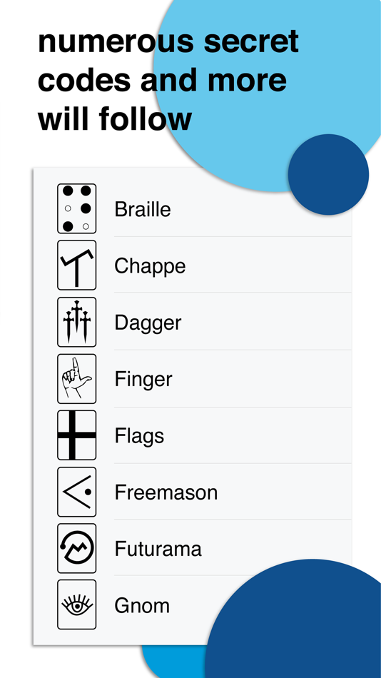 #3. Cipher (iOS) Podle: TN-TECHNOLOGY