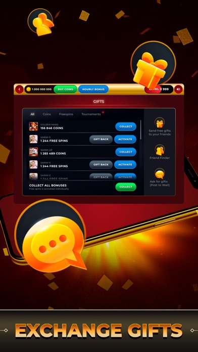 Clickfun: Casino & Slots Mania Screenshot