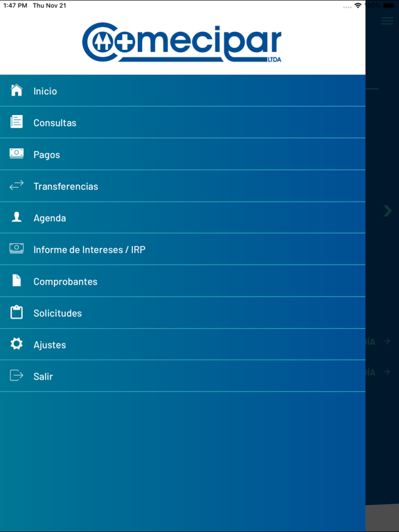 Screenshot #5 pour Coomecipar