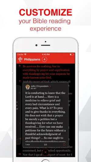 Catena: Bible & Commentaries screenshot 4