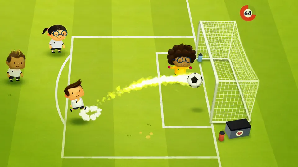 Capture d'écran de Fiete Soccer sur iPhone 8