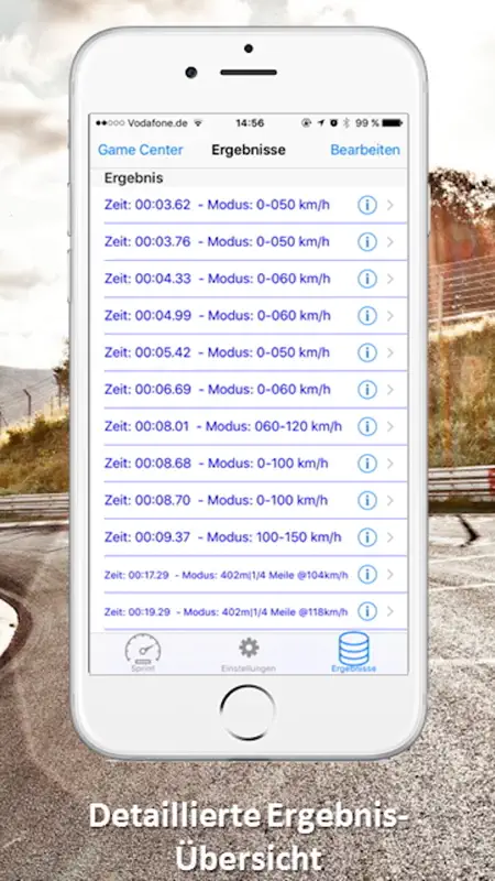 SpeedBox Performance Tracking screenshot 4 of 5