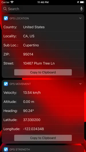 SkyPilot GPS Dashboard screenshot 4