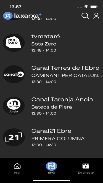 La Xarxa+ Screenshot
