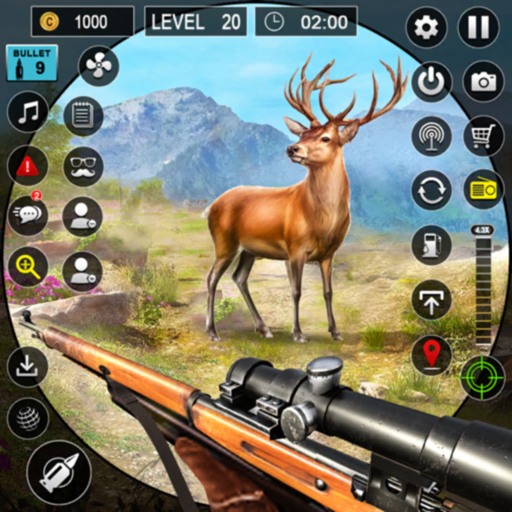 Wild Deer Hunt Games