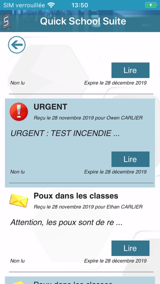 #6. Quick School Suite (iOS) 由: Frederic Laurent