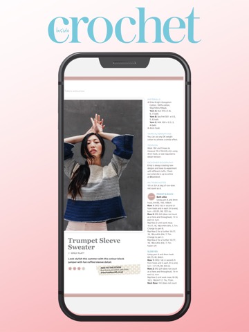 Inside Crochet Magazineのおすすめ画像3