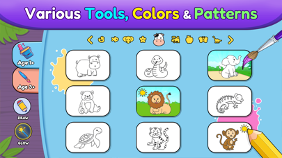 Baby Coloring book for Kids 3y Screenshot