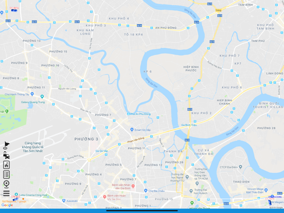 TRUCKER@IoT iPad screenshot 4 - Business app
