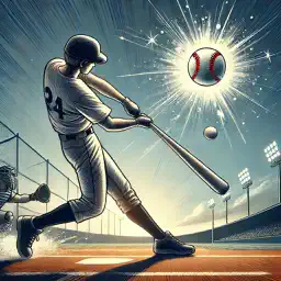 Dinger Distance app icon