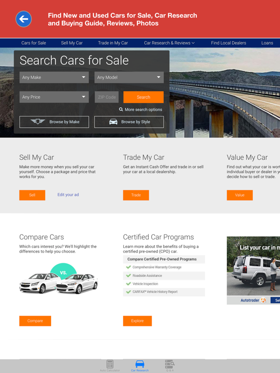 Screenshot #5 pour Car Payment & Loan Calculator