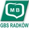 MB GBS Radków to aplikacja dla klientów Gospodarczego Banku Spółdzielczego Radków z/s w Nowej Rudzie, umożliwiająca w bezpieczny i wygodny sposób wykonywanie transakcji, autoryzowanie operacji wykonywanych w serwisie bankowości elektronicznej, a także pozwalająca na podgląd historii operacji, informacji o produktach, blokadach, saldach i szczegółach operacji