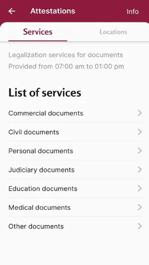 MOFA Qatar screenshot 4