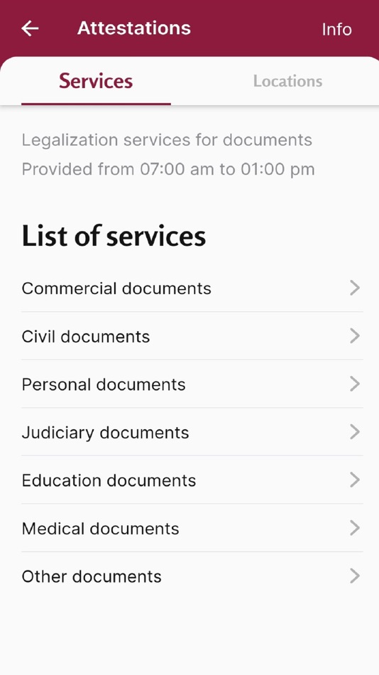 #4. MOFA Qatar (iOS) 由: MOFA Qatar