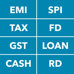 FinCalc Pro–EMI, SIP, GST, FD