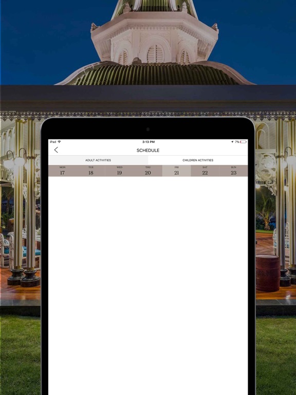 JW Marriott Phu Quoc iPad screenshot 5 - Travel app