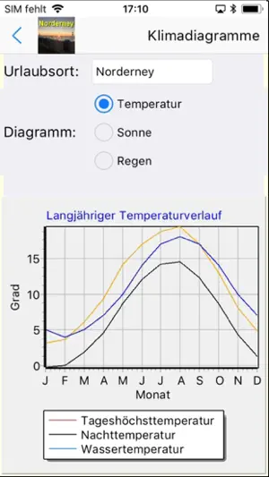 Norderney App für den Urlaub screenshot 4