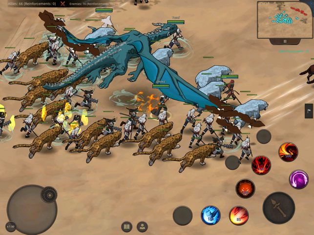 ‎Sands of Salzaar Screenshot