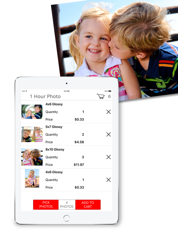 1 Hour Photo: CVS Photo Prints iPad screenshot 3 - Photo & Video app