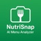 NutriSnap – AI Menu Analyzer