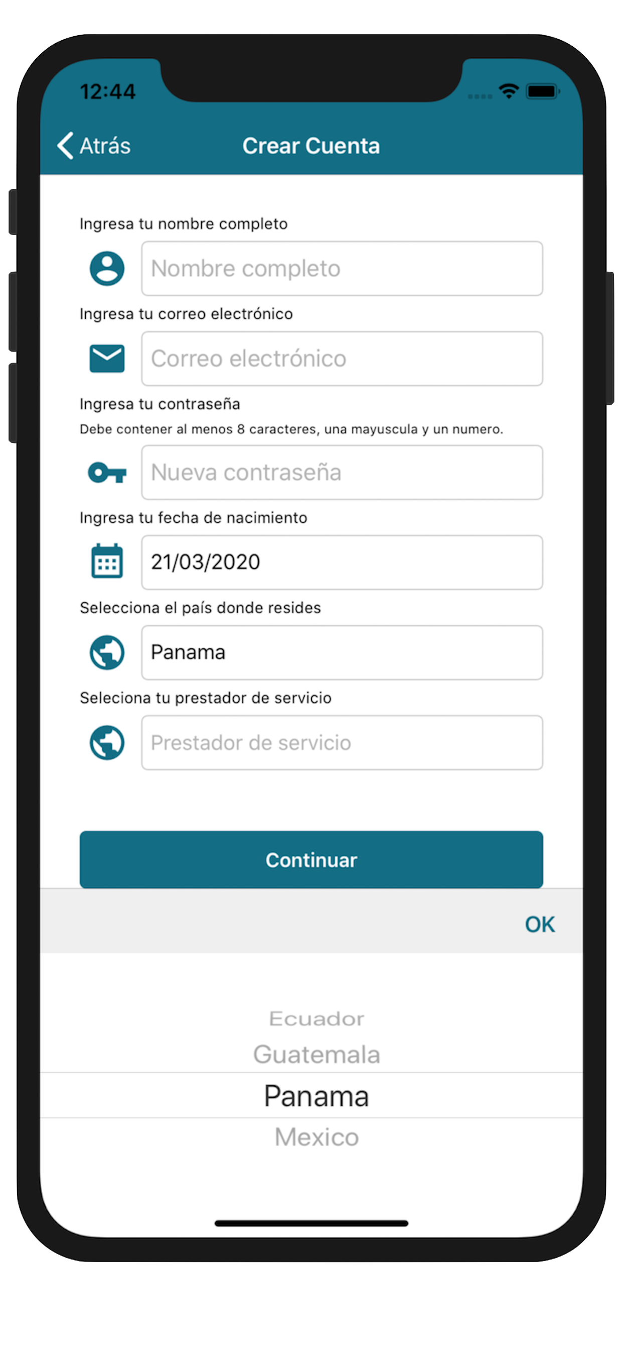 FamilyCard Health screenshot 4