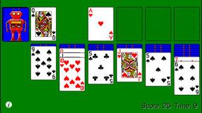 Classic Solitaire HD screenshot