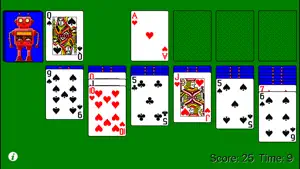 Classic Solitaire HD screenshot 1