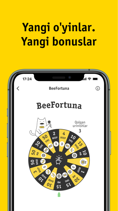 hambi (Beeline Uzbekistan) Screenshot