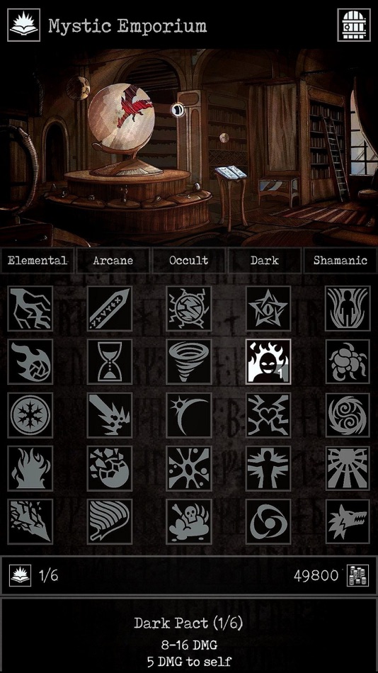 #5. Grim Quest - Old School RPG (iOS) 由: Monomyth d.o.o.