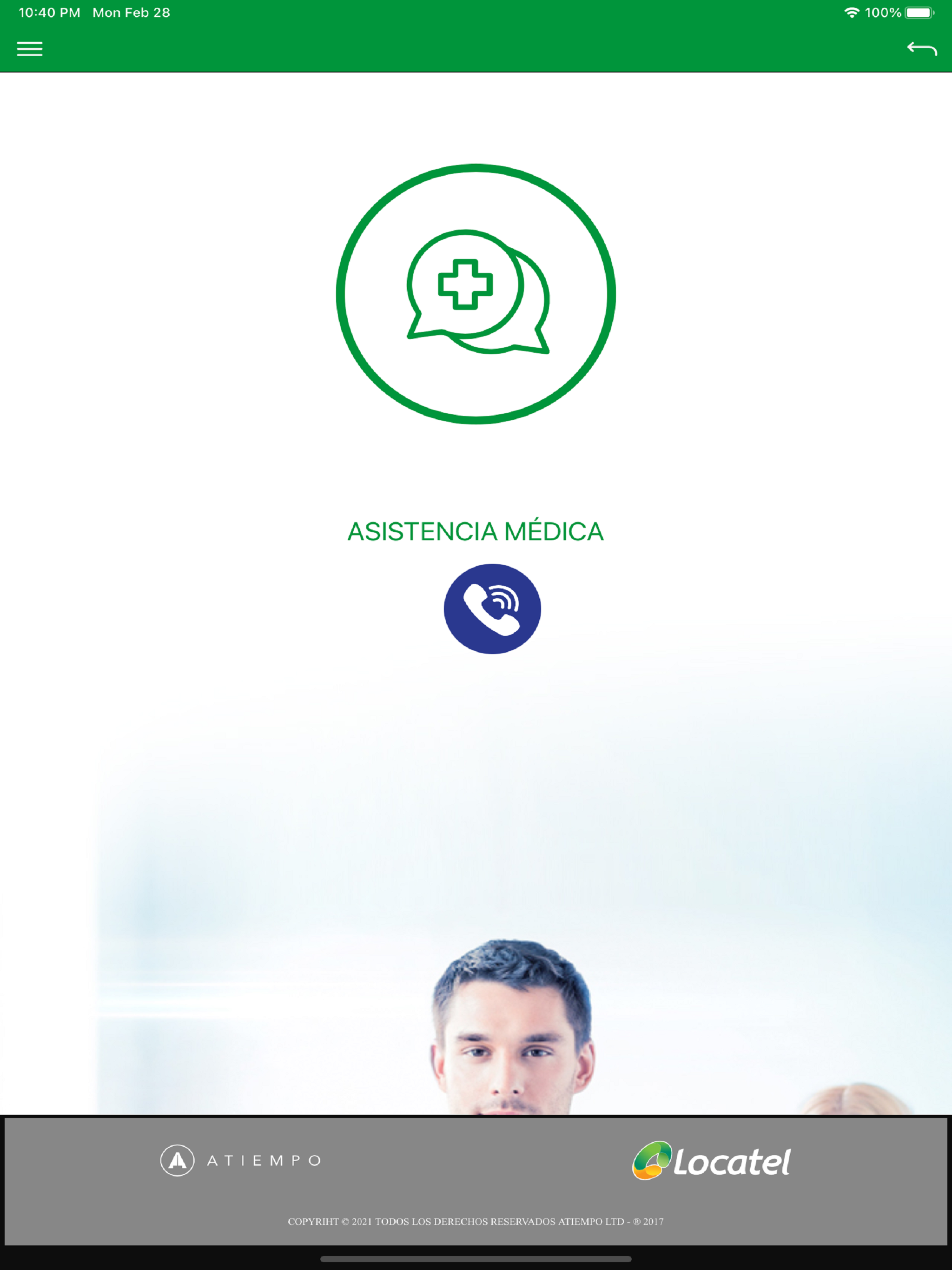 Locatel Atiempo