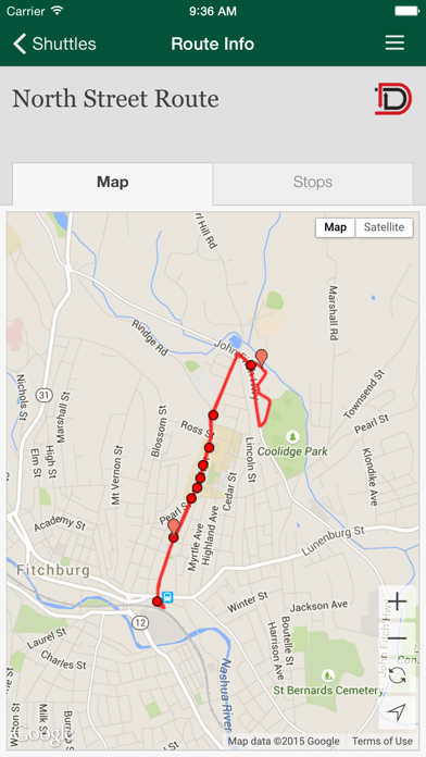 Fitchburg State Mobile Screenshot