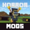 Dive into the terrifying world of Minecraft with our Horror Mods for Minecraft PE app
