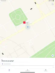 freenow by lyft - taxi & mehr ipad bildschirmfoto 1