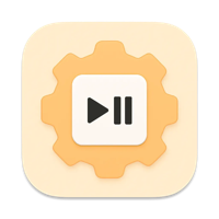 Antek Play Button app icon - Music app for iPhone