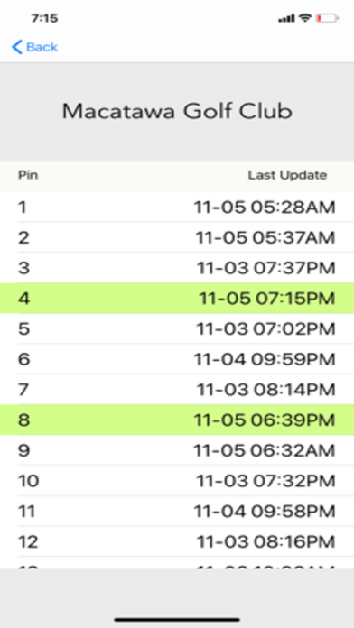 AccuPin Screenshot 2 of 4