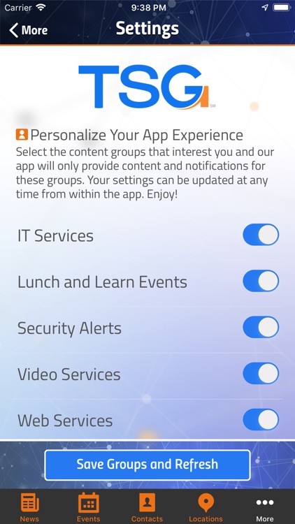 TSG Connect screenshot-4