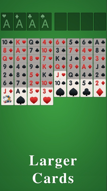 Free-Cell Solitaire screenshot-6