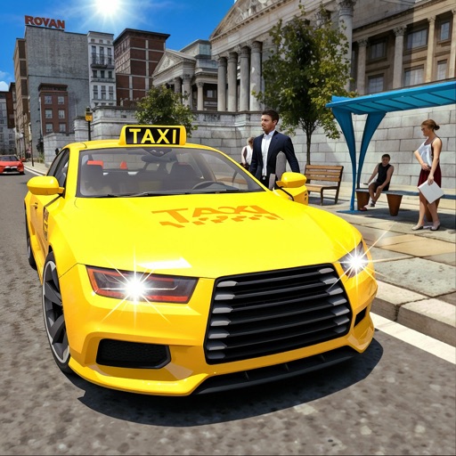 Taxi Driver 3D-Extreme Taxi driving & parking game