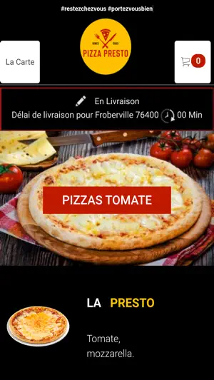 Pizza Presto Fecamp screenshot 3