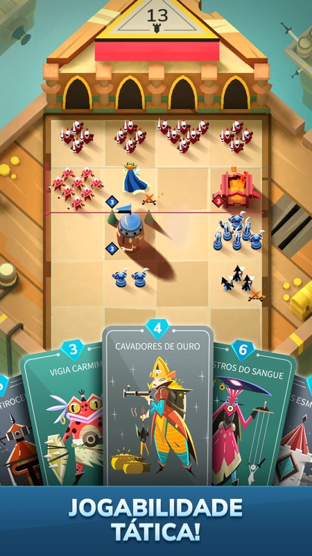 Stormbound screenshot 2