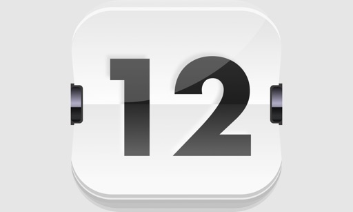Biểu tượng ứng dụng Zen Flip Clock, So sánh giá App Store 美国